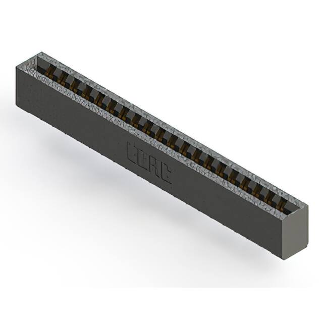 356-020-521-101 CONN EDGE DUAL FMALE 40POS 0.156