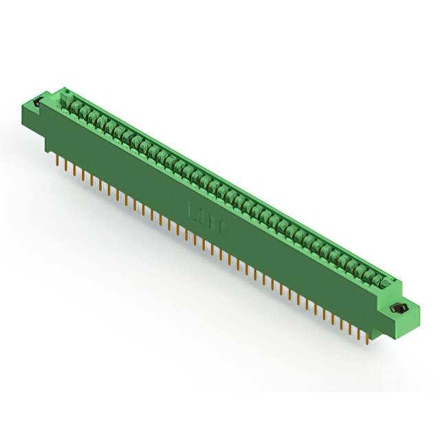 346-074-521-807 CONN EDGE DUAL FMALE 74POS 0.125