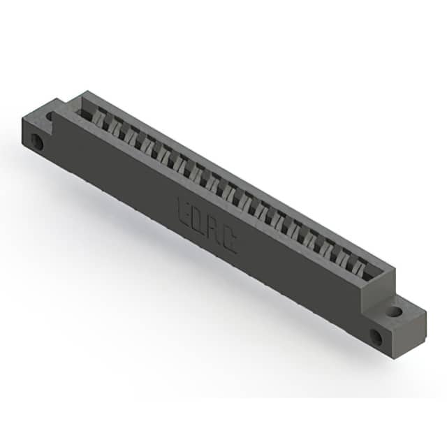 356-017-421-112 CONN EDGE DUAL FMALE 34POS 0.156