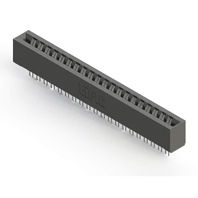 356-020-400-101 CONN EDGE DUAL FMALE 40POS 0.156