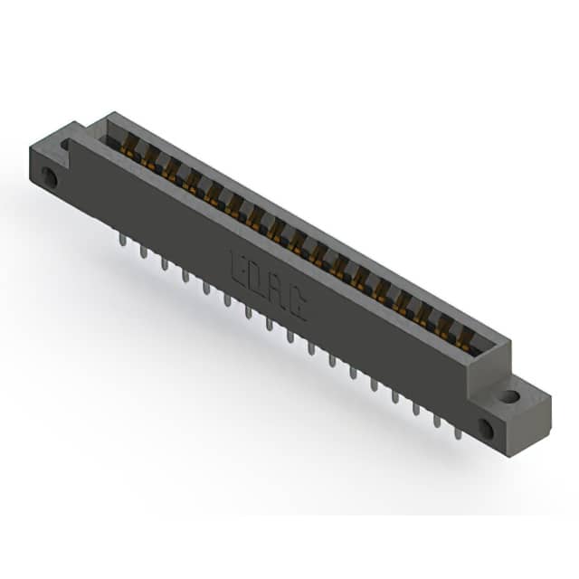 356-017-520-112 CONN EDGE DUAL FMALE 34POS 0.156