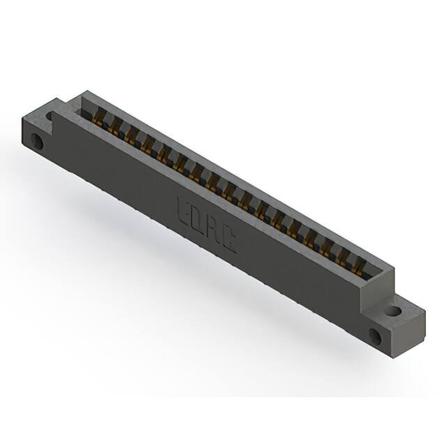 356-017-521-112 CONN EDGE DUAL FMALE 34POS 0.156