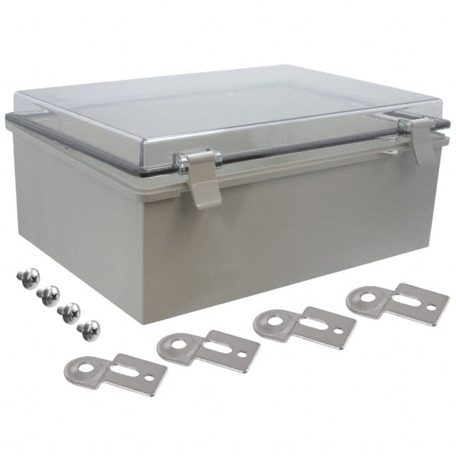NBB-10271 BOX ABS/PC 14.59"L X 10.64"W