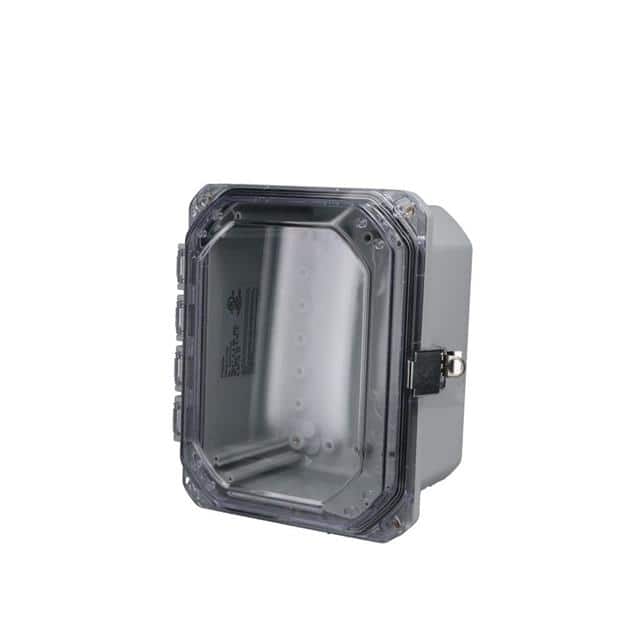DPH-28708-C CLEAR HINGED COVER IP68 NEMA 6P