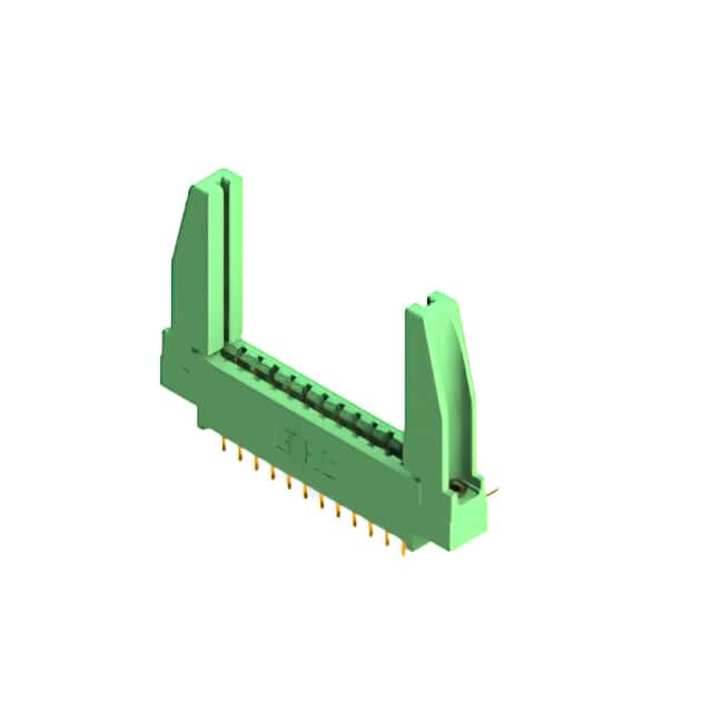 337-024-558-878 CONN EDGE DUAL FMALE 24POS 0.156