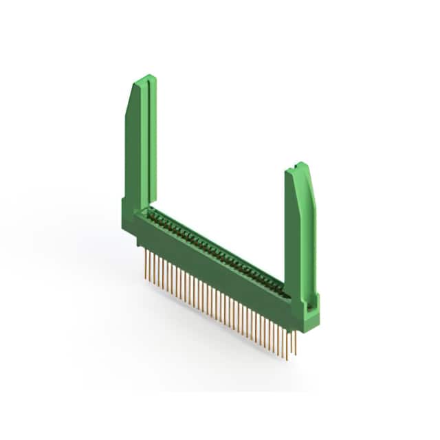 345-066-542-878 CONN EDGE DUAL FMALE 66POS 0.100