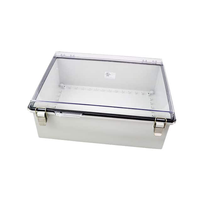 PTQ-11064-C BOX PLASTIC 14.96"L X 11.02"W