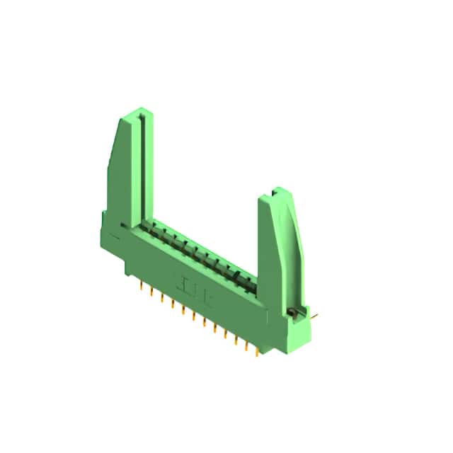337-024-559-878 CONN EDGE DUAL FMALE 24POS 0.156