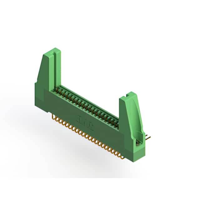 345-044-559-288 CONN EDGE DUAL FMALE 44POS 0.100