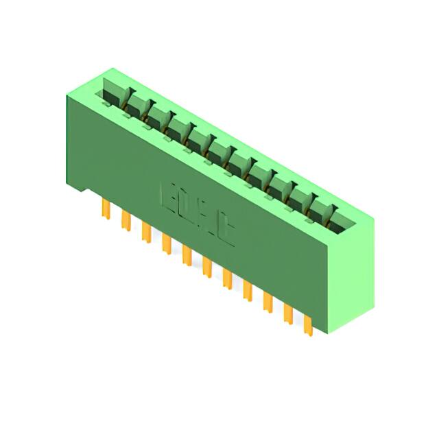 337-022-500-201 CONN EDGE DUAL FMALE 22POS 0.156