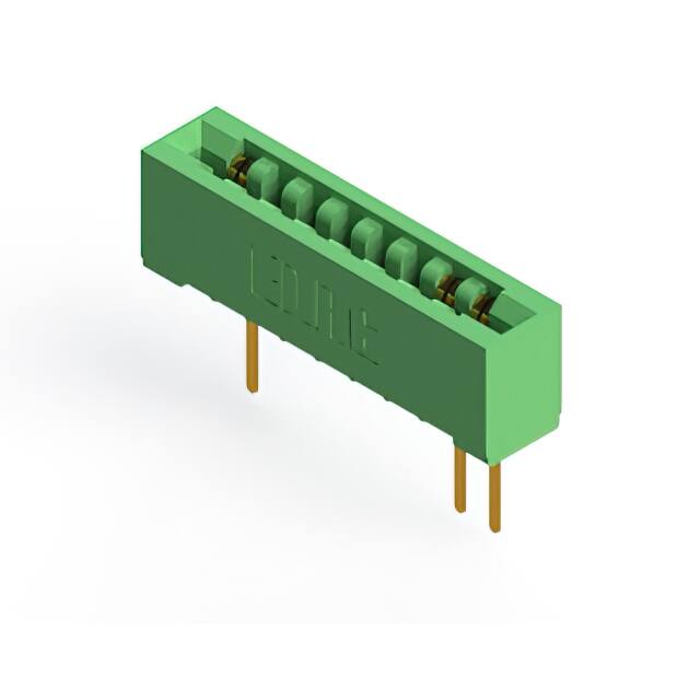 307-008-541-101 CONN EDGE DUAL FMALE 16POS 0.156