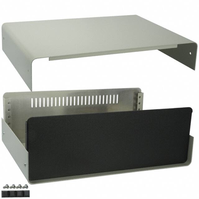1401P BOX STEEL OFF WHT 10"L X 14"W