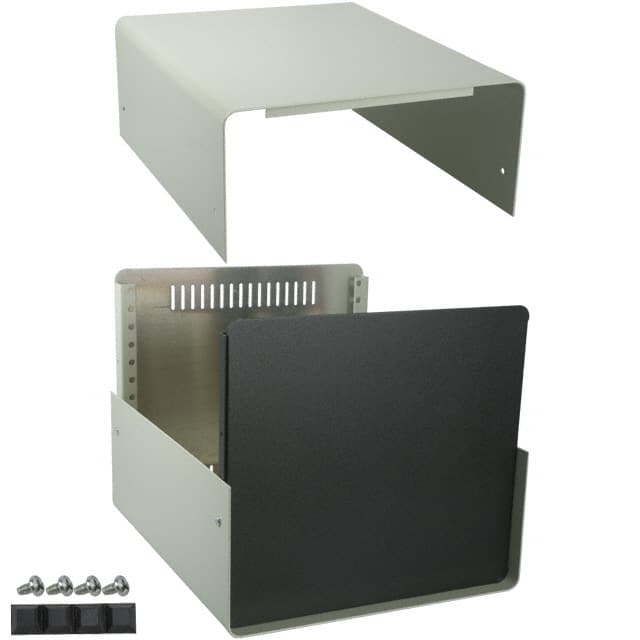1401G BOX STEEL OFF WHT 12"L X 10"W