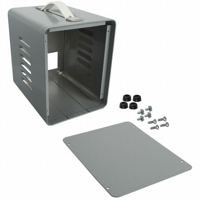 WA-1540 CABINET ALUM GRAY 8"L X 6.125"W