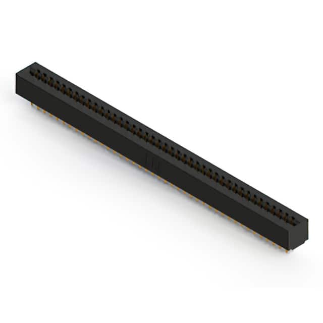 355-082-520-201 CONN EDGE DUAL FMALE 82POS 0.156
