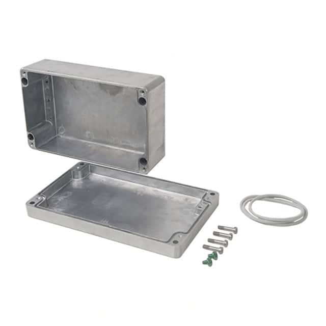011626098 BOX ALUM UNPAINTED 10.24"LX6.3"W