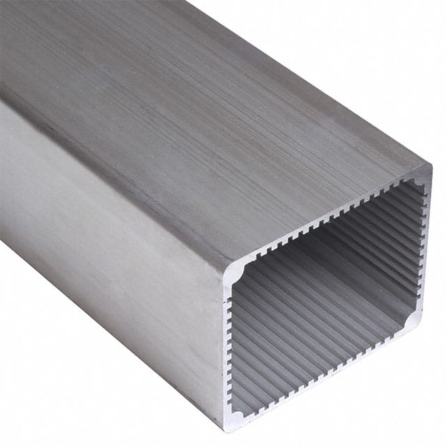 07051100 50 BOX ALUM NAT 39.370"L X 4.106"W
