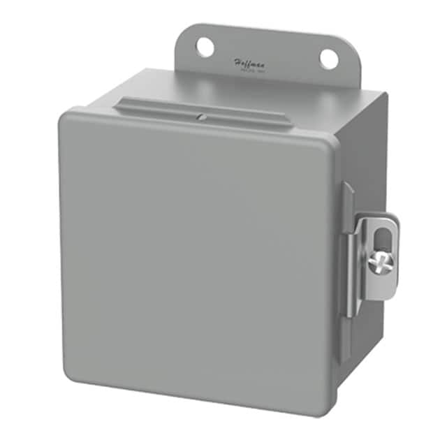 A606CH JUNCTION BOX STEEL 6"L X 6"W