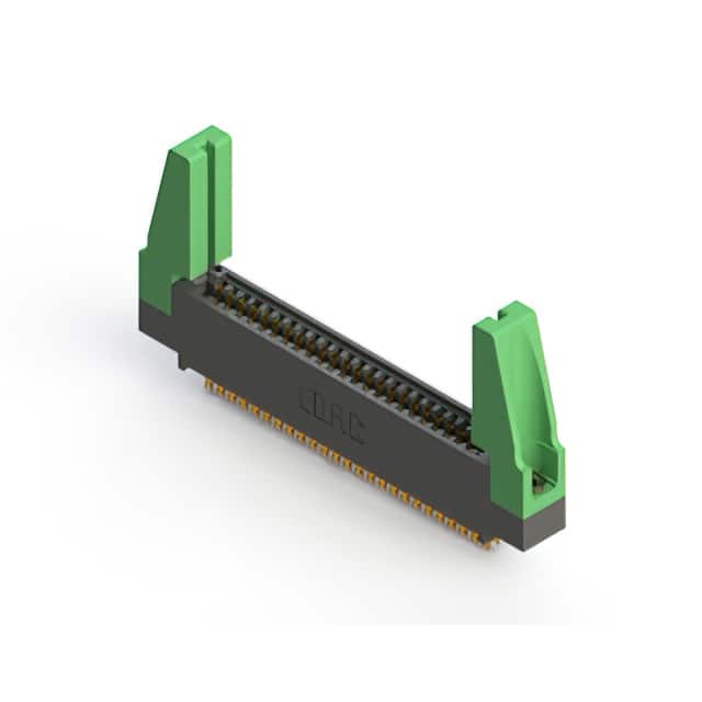 395-050-555-588 CONN EDGE DUAL FMALE 50POS 0.100