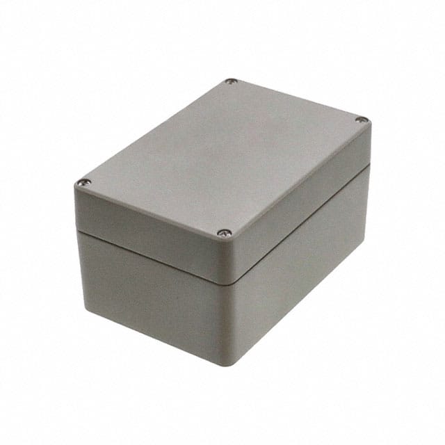 R100-102-000 BOX ALUM BEIGE 5.906"L X 3.937"W