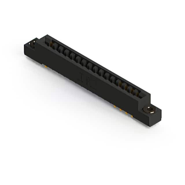 357-032-540-203 CONN EDGE DUAL FMALE 32POS 0.156