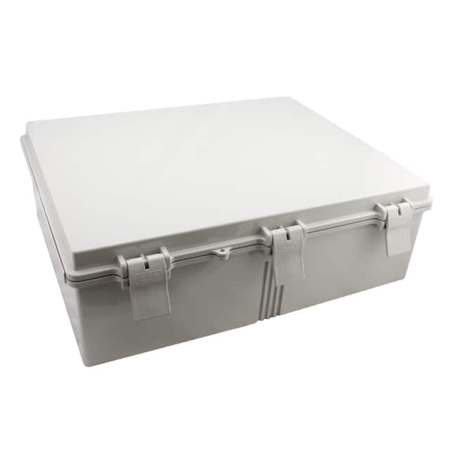 NBF-32132 BOX ABS GRAY 19.680"L X 15.740"W