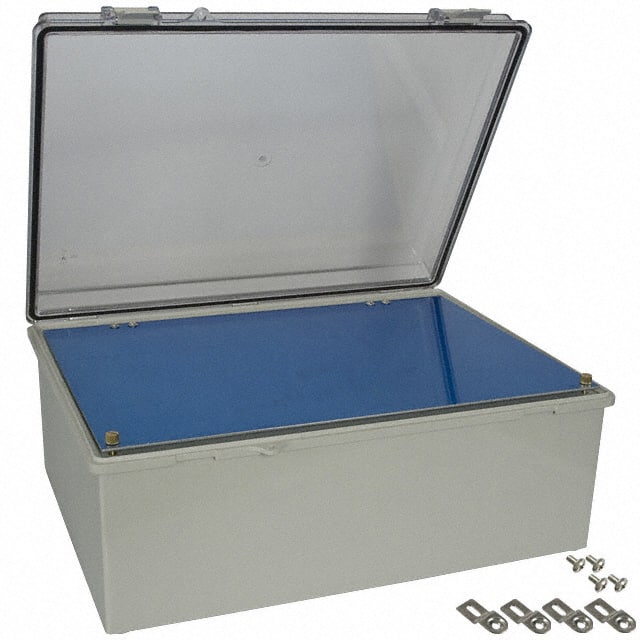 NBE-10567 BOX ABS/PC 15.68"L X 11.73"W