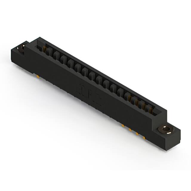 357-032-520-203 CONN EDGE DUAL FMALE 32POS 0.156