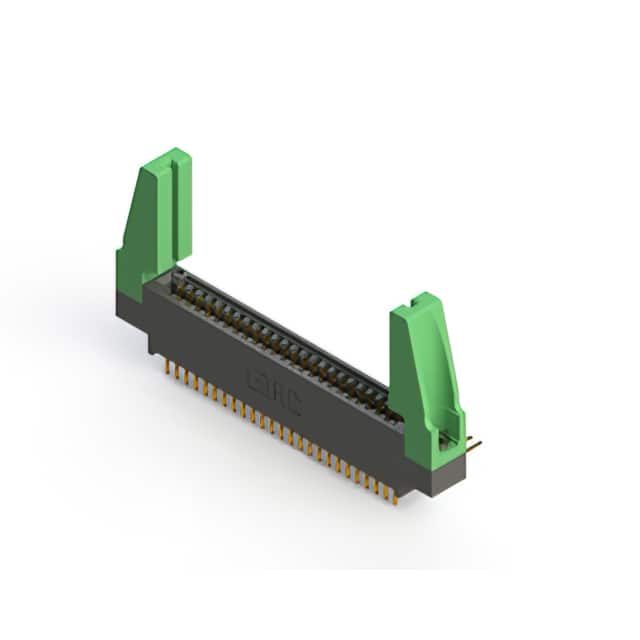 395-050-558-888 CONN EDGE DUAL FMALE 50POS 0.100