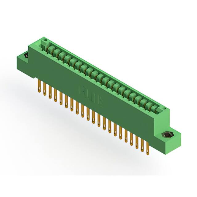 346-042-500-207 CONN EDGE DUAL FMALE 42POS 0.125