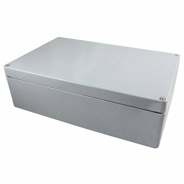 022540120 BOX FIBERGLASS GRY 15.75"X9.84"