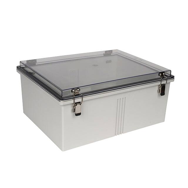 PTH-22436-C BOX PC GRAY 15.750"L X 11.810"W