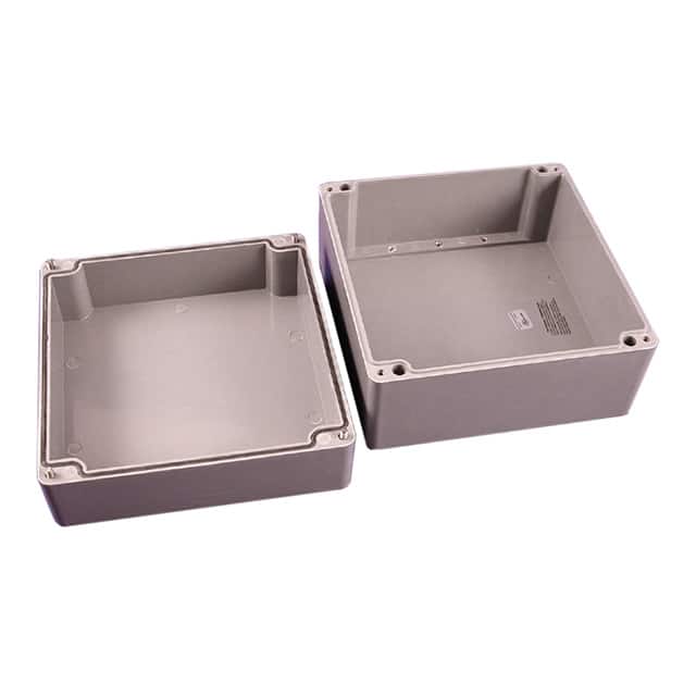1590ZGRP235 BOX FIBERGLS 10.039"L X 9.874"W