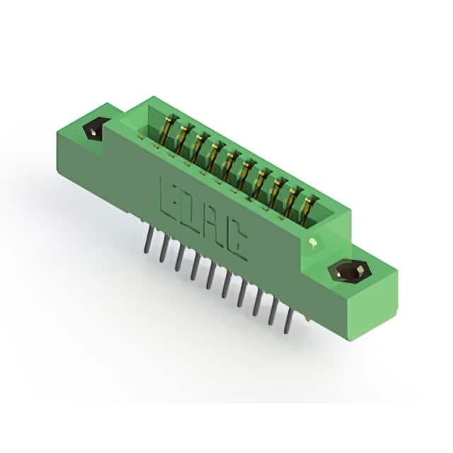 341-020-556-208 CONN EDGE DUAL FMALE 20POS 0.100