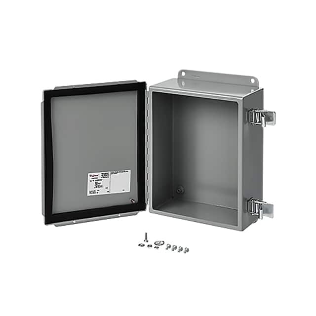 A1412CHQR JUNCTION BOX STEEL 14"L X 12"W