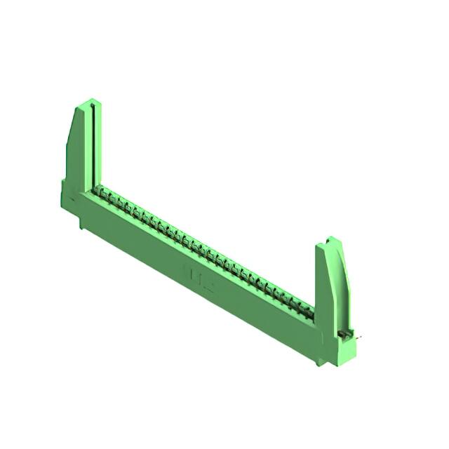 337-028-559-678 CONN EDGE SGL FMALE 28POS 0.156