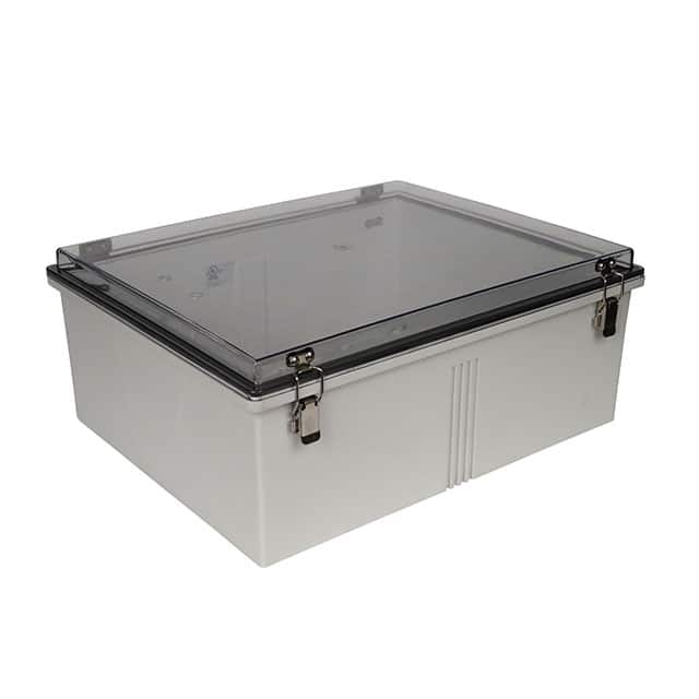 PTH-22438-C BOX PC GRAY 19.760"L X 15.830"W