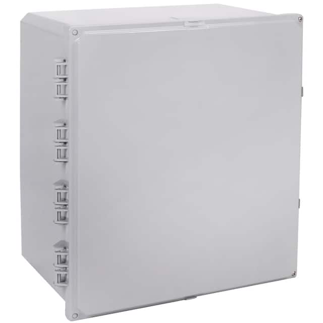 H181610H-6P ENCL PLAS GRAY 18.910"LX16.910"W