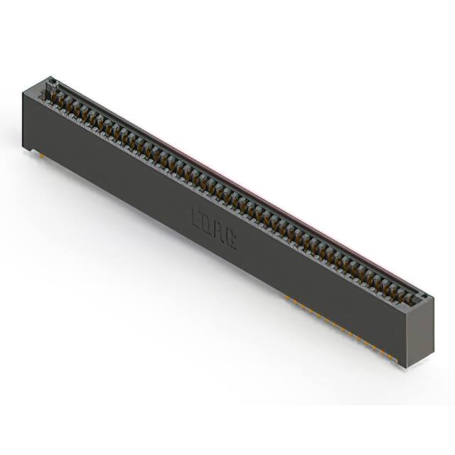 395-092-521-201 CONN EDGE DUAL FMALE 92POS 0.100