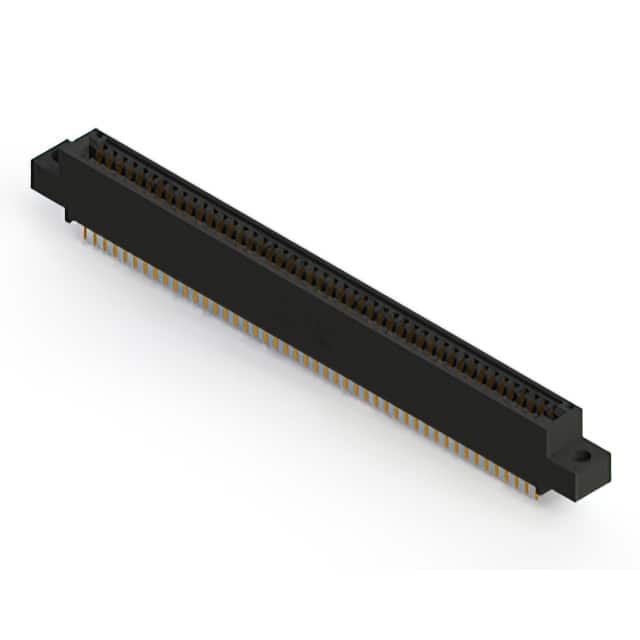 395-092-525-504 CONN EDGE DUAL FMALE 92POS 0.100