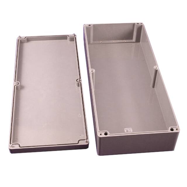 1590ZGRP263 BOX FIBERGLS 23.622"L X 9.843"W