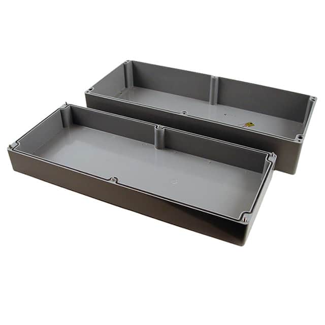 1590ZGRP264 BOX FIBERGLS 23.622"L X 9.843"W