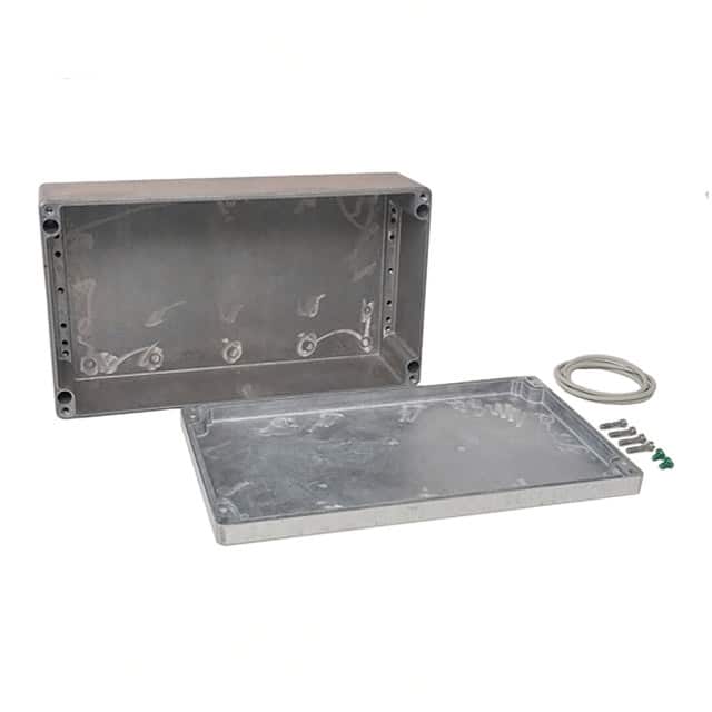 012340118 BOX ALUM UNPTD 15.75"L X 9.06"W