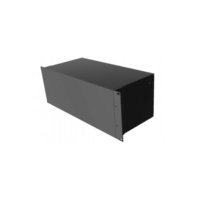 RM4U1908SBK CHASSIS 8X16.6X7" SOLID BLACK