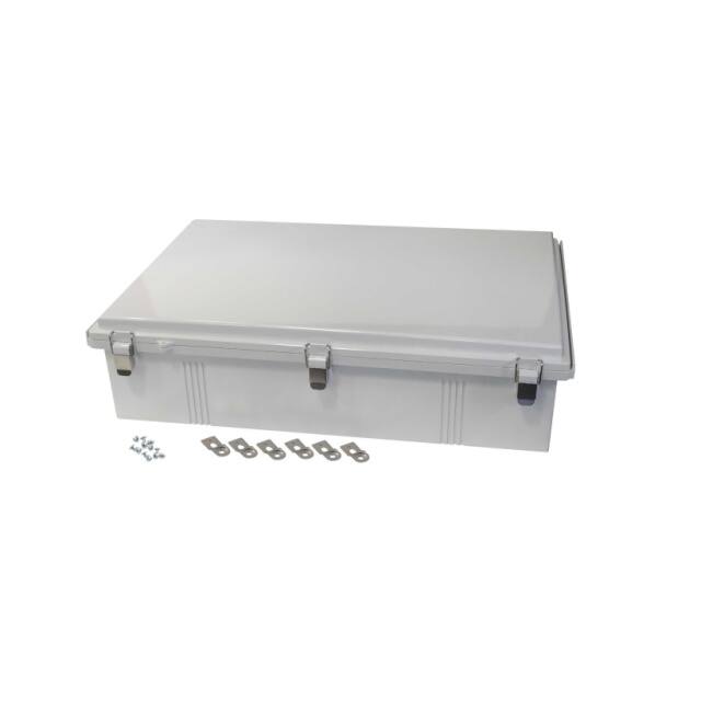 PTQ-11081 BOX PLAS GRY 20.870"L X 28.740"W