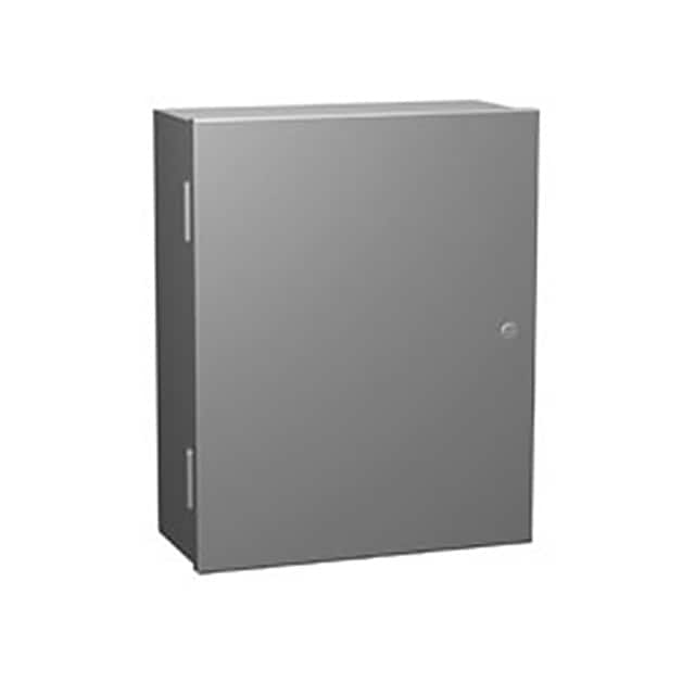 N1A24247 BOX STEEL GRAY 24"L X 24"W