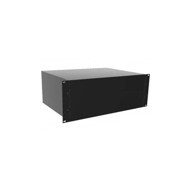 RM4U1913SBK CHASSIS 13X16.6X7" SOLID BLACK