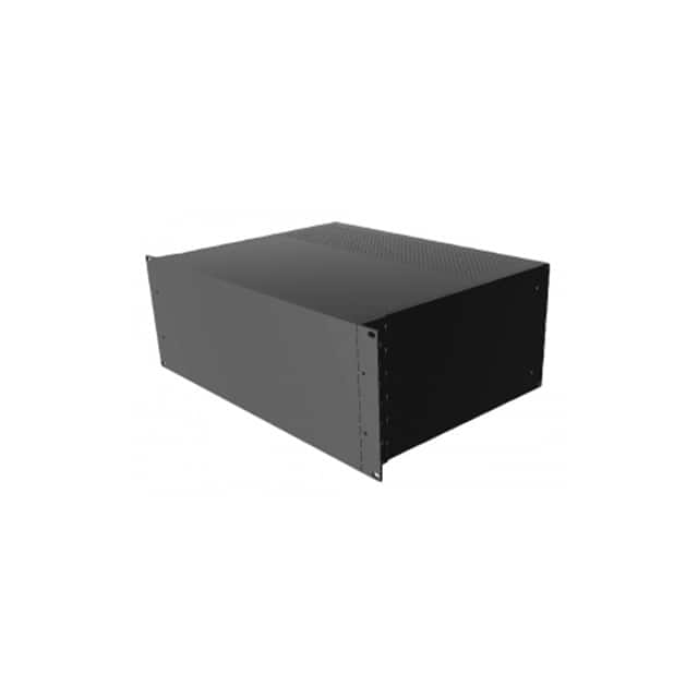 RM4U1913VBK CHASSIS 13X16.6X7" VENTED BLACK