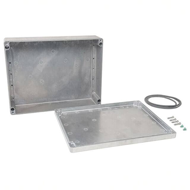 013140118 BOX ALUM UNPTD 15.91"L X 12.32"W