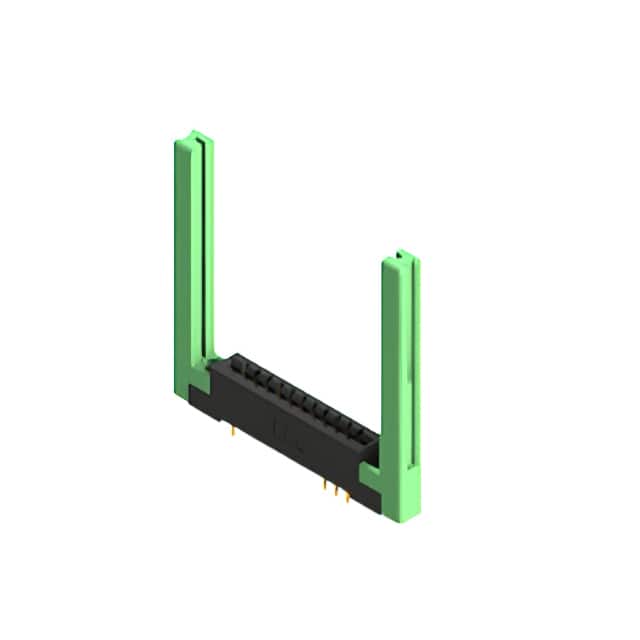 387-022-559-258 CONN EDGE DUAL FMALE 22POS 0.156